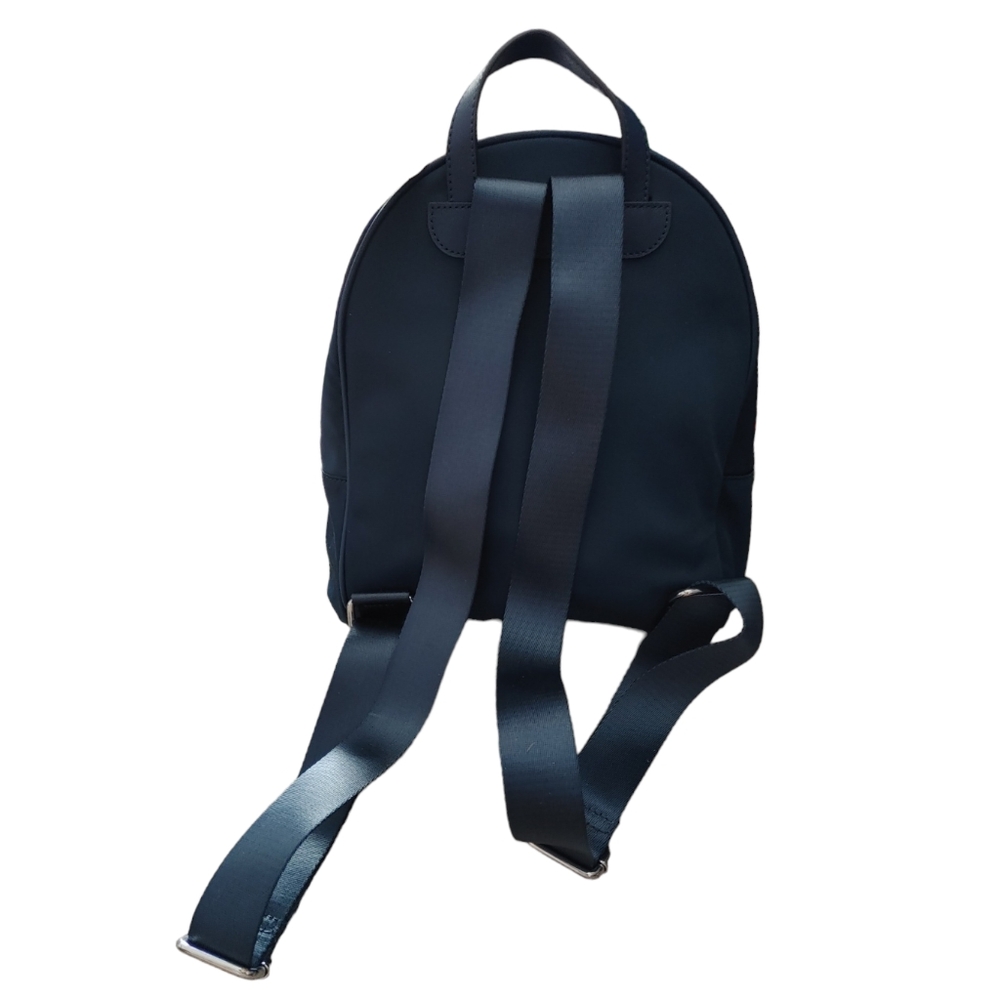 Karl Lagerfeld Navy Nylon Backpack - Picture 2 of 16